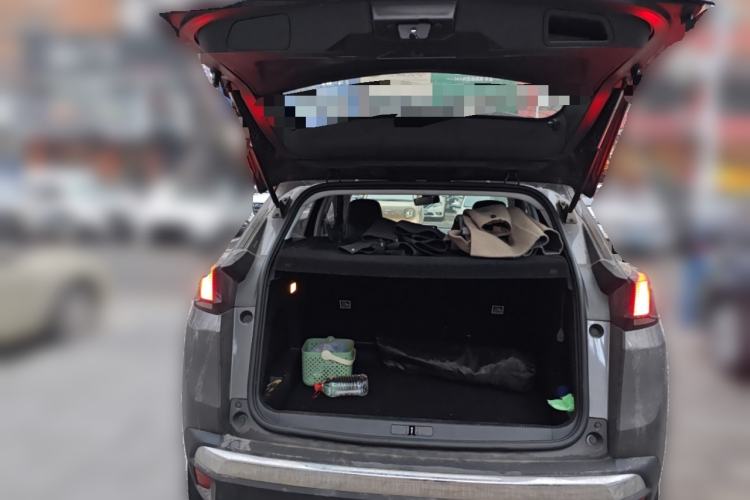 Used Peugeot 4008 2018 350THP Luxury Edition Trunk