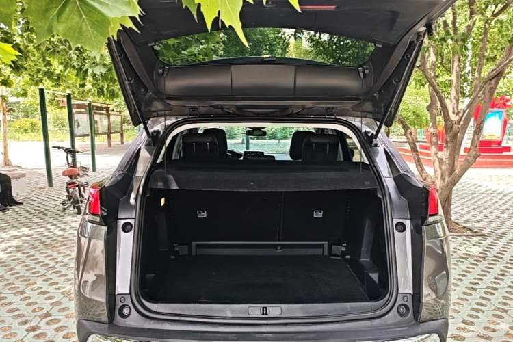 Used Peugeot 4008 2018 350THP Elite Edition Trunk