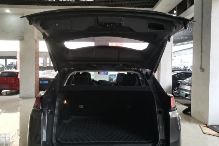 Used Peugeot 4008 2018 350THP Elite Edition Trunk