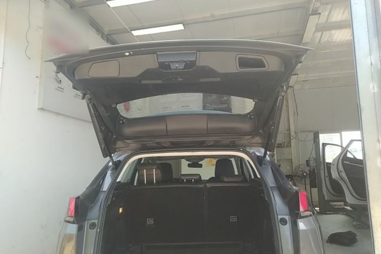 Used Peugeot 4008 2018 350THP Elite Edition Trunk