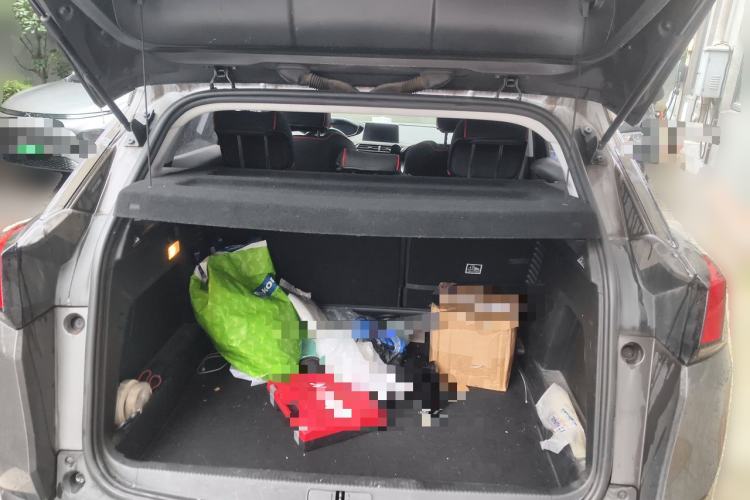 Used Peugeot 4008 2018 350THP Elite Edition Trunk