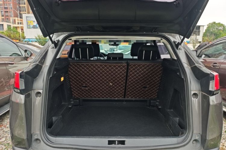 Used Peugeot 4008 2018 350THP Elite Edition Trunk