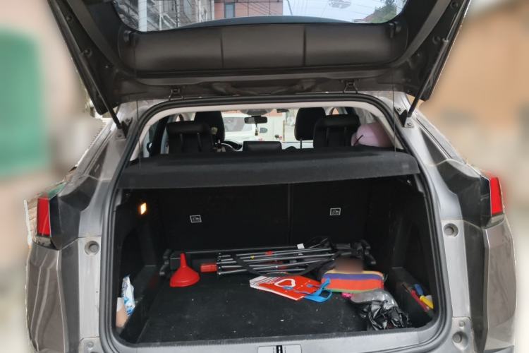 Used Peugeot 4008 2018 350THP Elite Edition Trunk