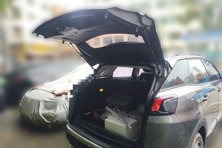 Used Peugeot 4008 2018 350THP Elite Edition Trunk