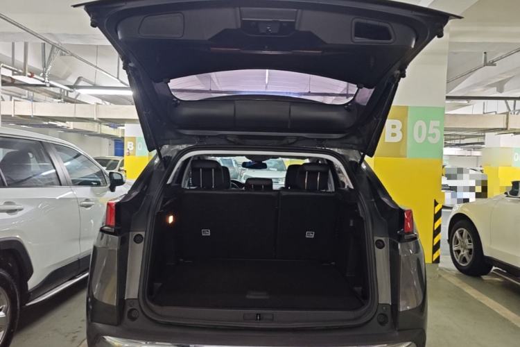 Used Peugeot 4008 2018 350THP Luxury Edition Trunk
