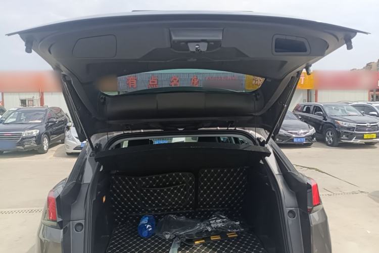 Used Peugeot 4008 2018 350THP Elite Edition Trunk
