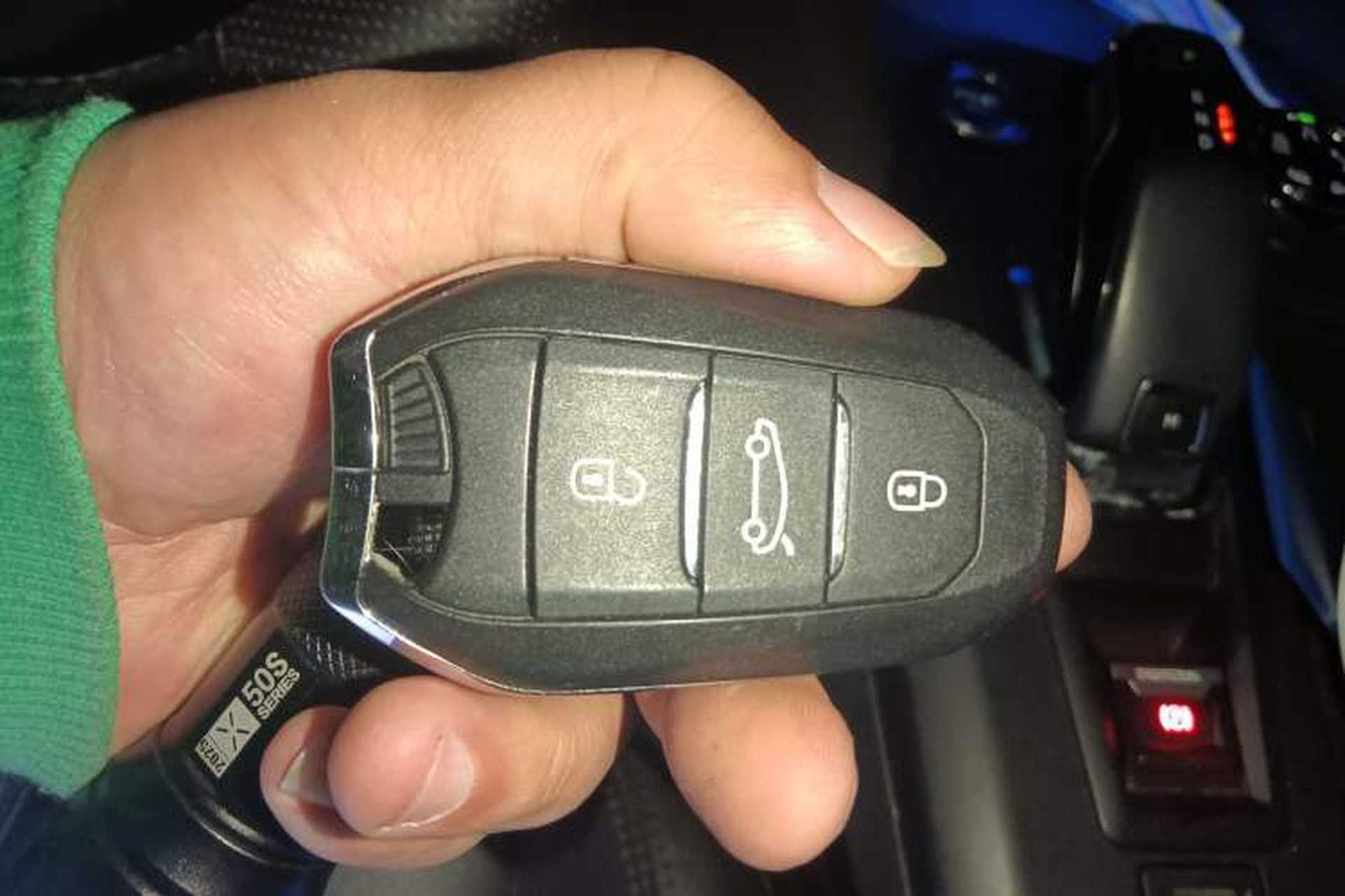 Used Peugeot 4008 2018 350THP Luxury Edition Vehicle Key