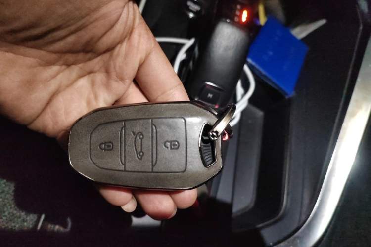Used Peugeot 4008 2018 350THP Elite Edition Vehicle Key