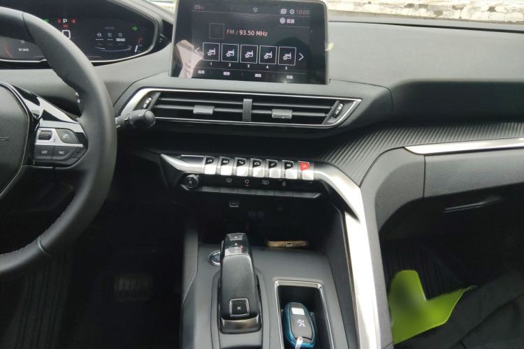 Used Peugeot 4008 2018 380THP Elite Edition Audio And AC Panel
