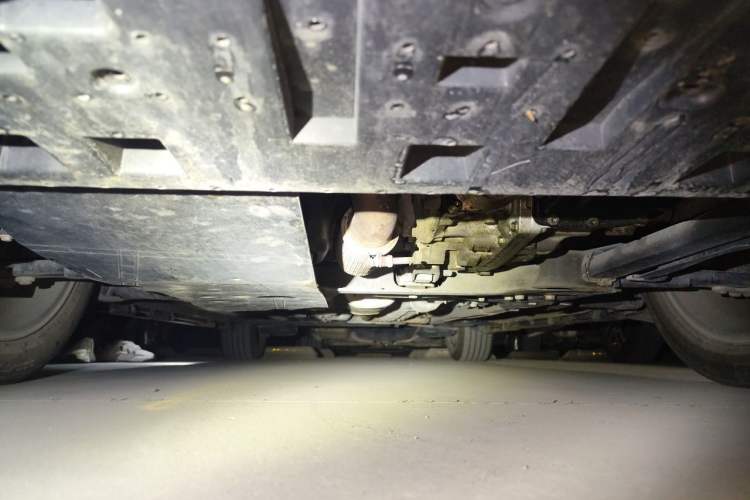 Used Peugeot 4008 2018 350THP Elite Edition Chassis Front