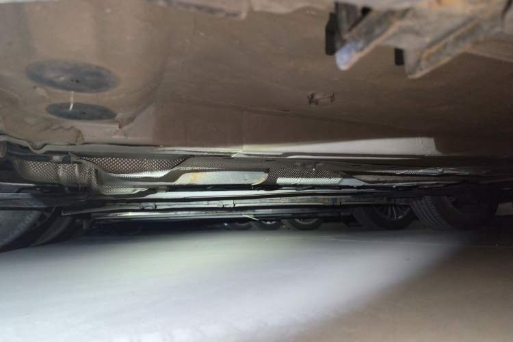 Used Peugeot 4008 2018 350THP Elite Edition Chassis Front Left