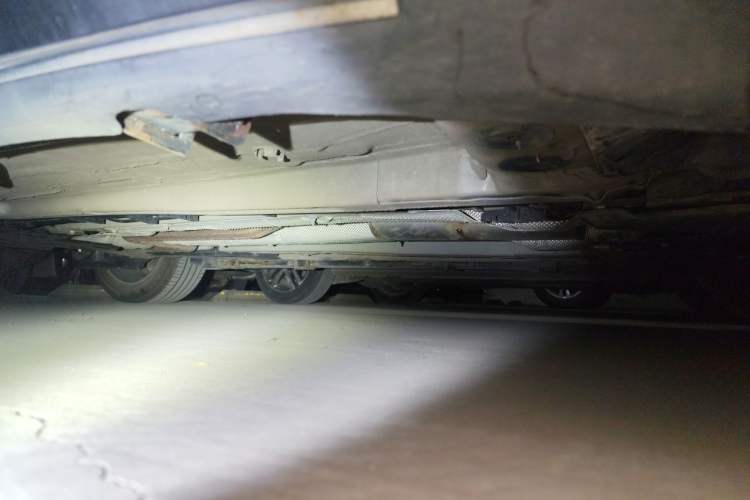 Used Peugeot 4008 2018 350THP Elite Edition Chassis Front Right