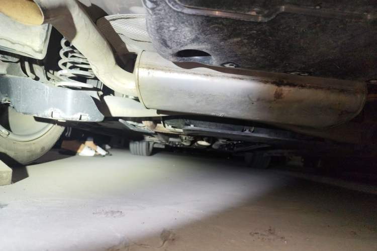 Used Peugeot 4008 2018 350THP Elite Edition Chassis Rear