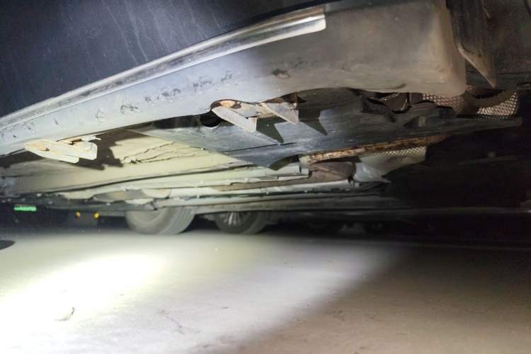 Used Peugeot 4008 2018 350THP Elite Edition Chassis Rear Left
