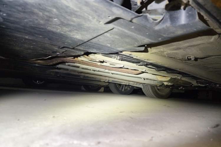 Used Peugeot 4008 2018 350THP Elite Edition Chassis Rear Right