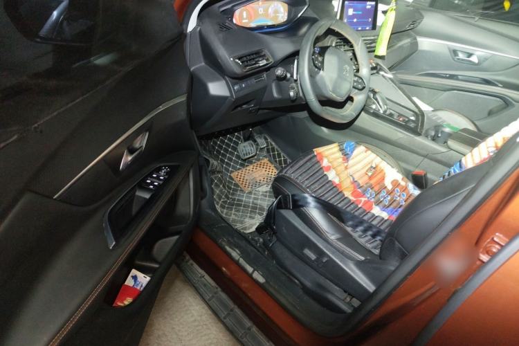 Used Peugeot 4008 2018 350THP Elite Edition Driver Seat