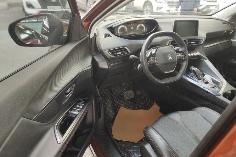 Used Peugeot 4008 2018 380THP Elite Edition Driver Seat