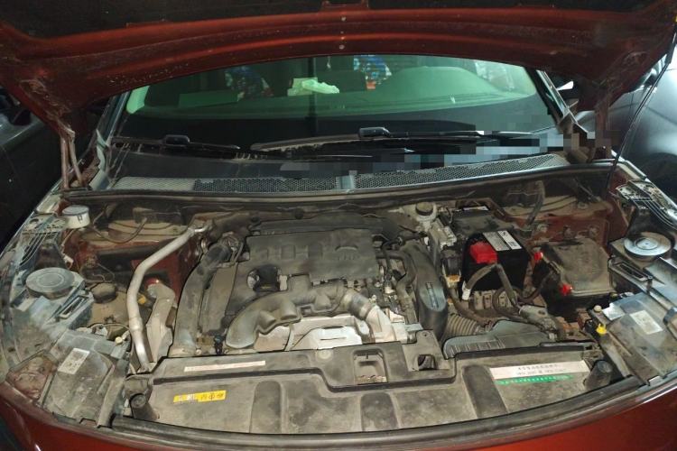 Used Peugeot 4008 2018 350THP Elite Edition Engine Bay