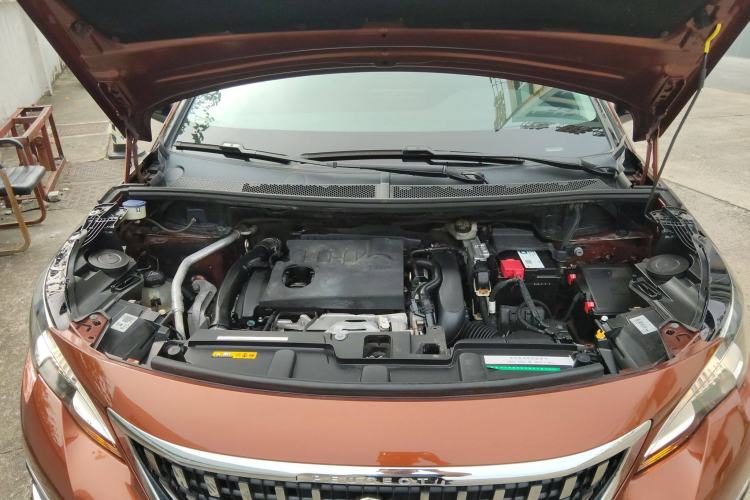 Used Peugeot 4008 2018 380THP Elite Edition Engine Bay