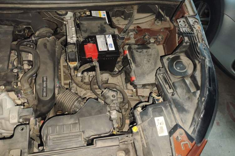 Used Peugeot 4008 2018 350THP Elite Edition Engine Bay Left