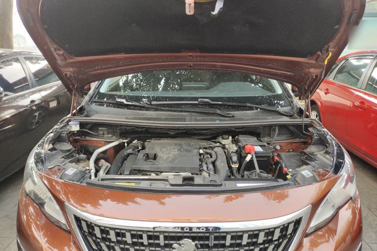 Used Peugeot 4008 2018 380THP Elite Edition Engine Bay