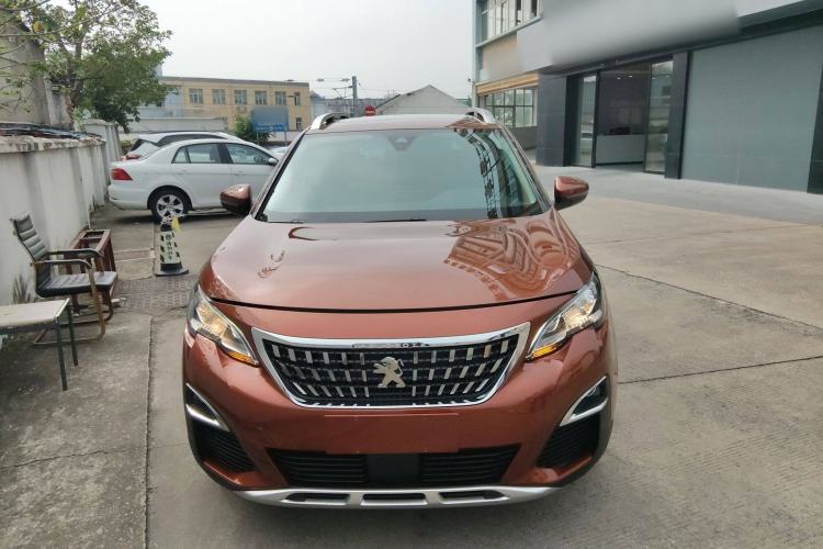 Used Peugeot 4008 2018 380THP Elite Edition Exterior 1