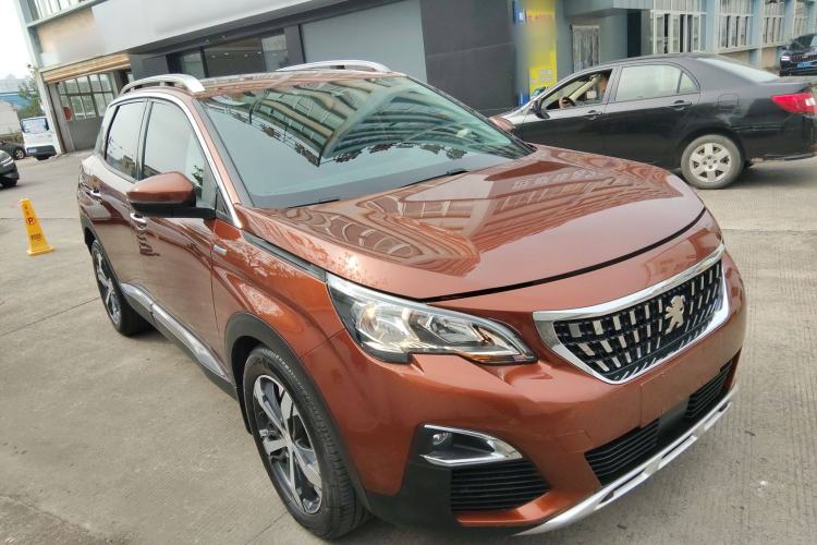 Used Peugeot 4008 2018 380THP Elite Edition Exterior 2