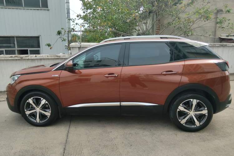 Used Peugeot 4008 2018 380THP Elite Edition Exterior 3