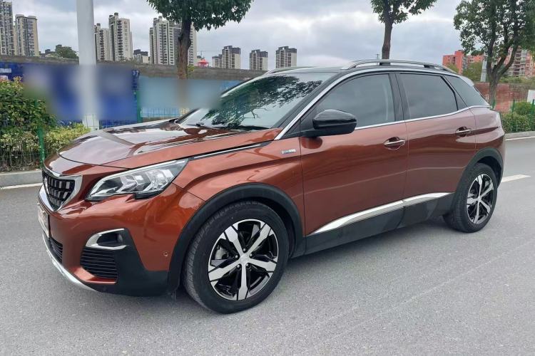 Used Peugeot 4008 2018 350THP Luxury Edition Exterior 4