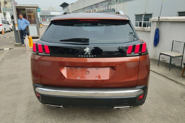 Used Peugeot 4008 2018 380THP Elite Edition Exterior 4