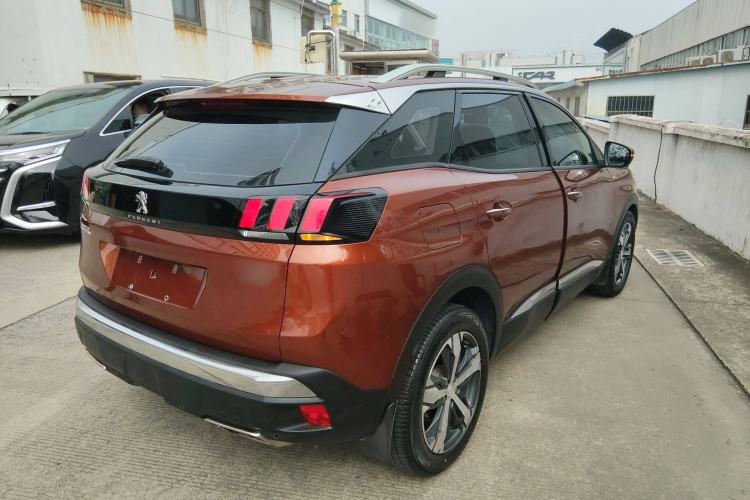 Used Peugeot 4008 2018 380THP Elite Edition Exterior 5