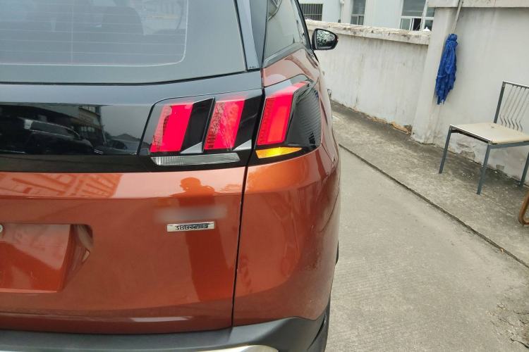 Used Peugeot 4008 2018 380THP Elite Edition Exterior 6