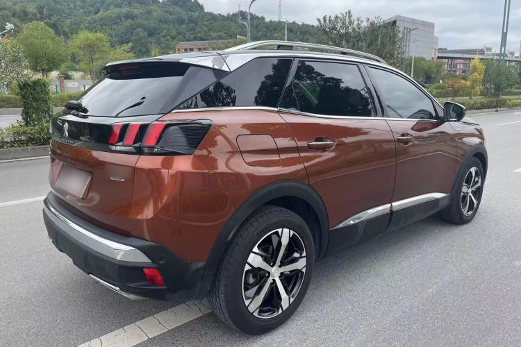 Used Peugeot 4008 2018 350THP Luxury Edition Exterior 7