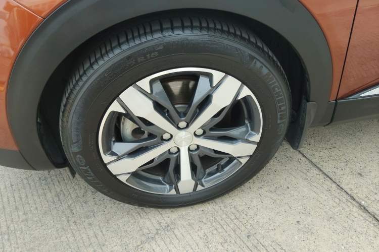 Used Peugeot 4008 2018 380THP Elite Edition Exterior 7