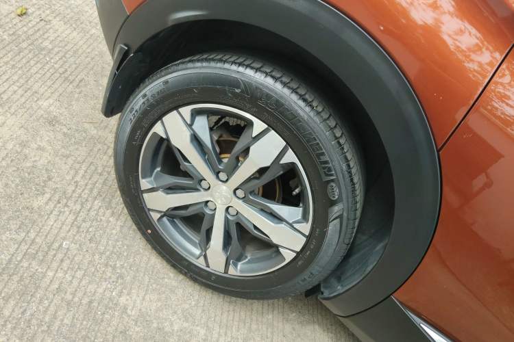 Used Peugeot 4008 2018 380THP Elite Edition Exterior 8