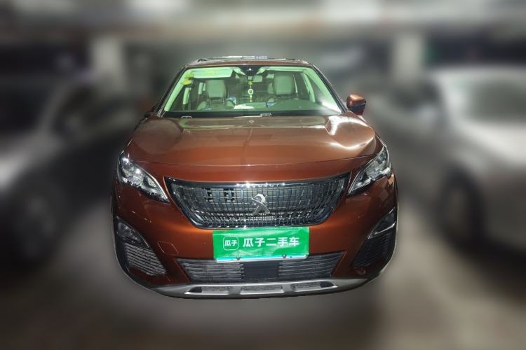 Used Peugeot 4008 2018 350THP Elite Edition Front