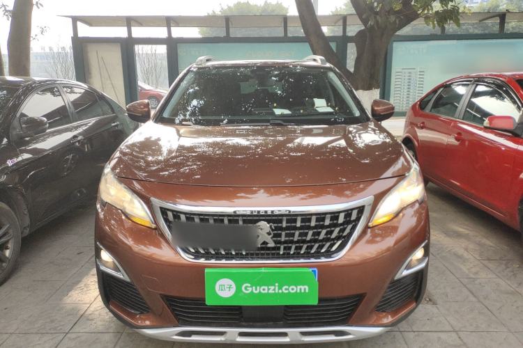 Used Peugeot 4008 2018 380THP Elite Edition Front