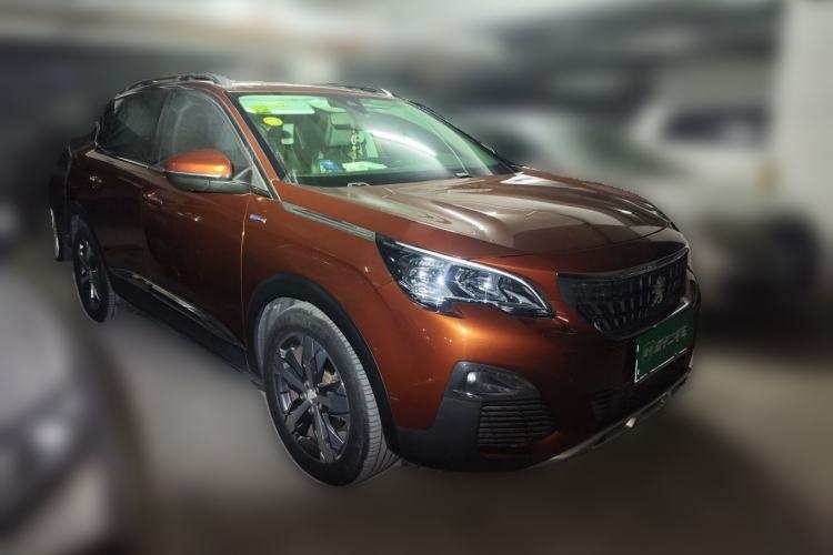 Used Peugeot 4008 2018 350THP Elite Edition Front Right 45 Deg