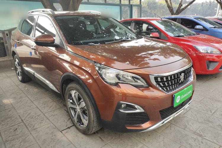 Used Peugeot 4008 2018 380THP Elite Edition Front Right 45 Deg