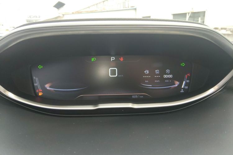 Used Peugeot 4008 2018 380THP Elite Edition Instrument Cluster