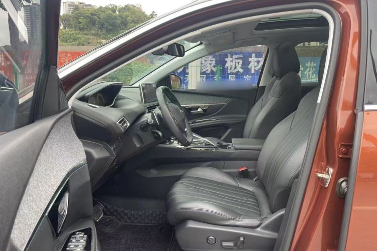 Used Peugeot 4008 2018 350THP Luxury Edition Interior 2