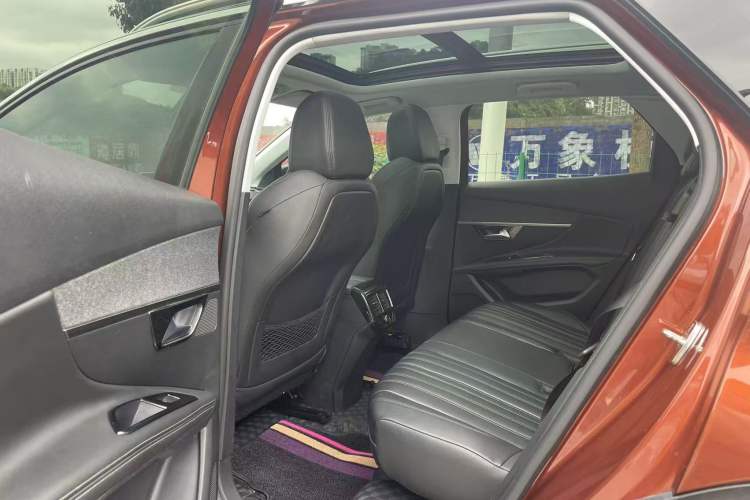 Used Peugeot 4008 2018 350THP Luxury Edition Interior 3