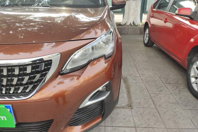 Used Peugeot 4008 2018 380THP Elite Edition Left Front Headlight