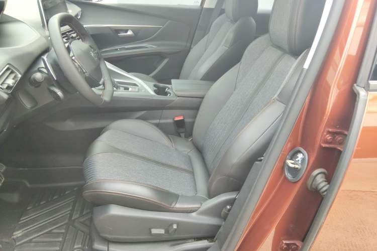 Used Peugeot 4008 2018 380THP Elite Edition Left Front Seat
