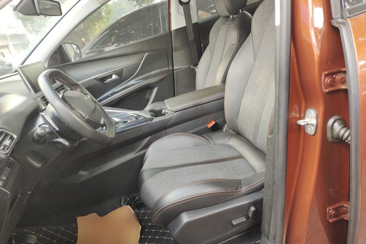 Used Peugeot 4008 2018 380THP Elite Edition Left Front Seat