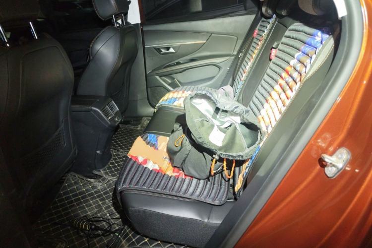 Used Peugeot 4008 2018 350THP Elite Edition Left Rear Seat