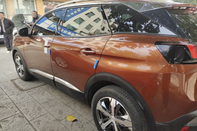 Used Peugeot 4008 2018 380THP Elite Edition Left Side