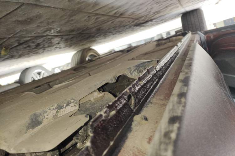 Used Peugeot 4008 2018 380THP Elite Edition Left Side Sill