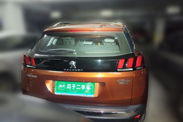 Used Peugeot 4008 2018 350THP Elite Edition Rear