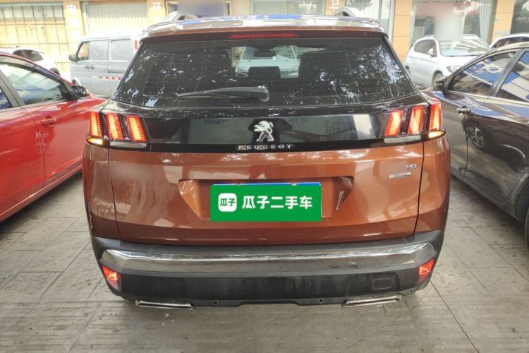 Used Peugeot 4008 2018 380THP Elite Edition Rear